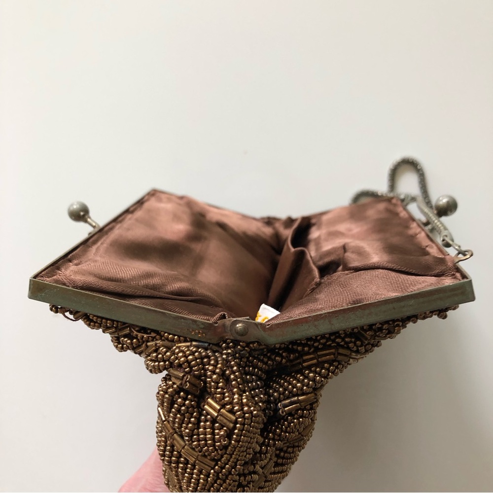 Antique Beaded Evening Bag - Picture 12 of 13